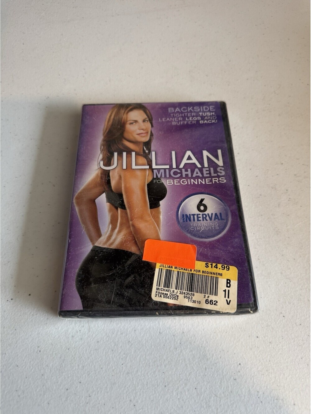 Jillian Michaels for Beginners: Backside / Tighter Tush, Leaner Legs DVD 2006